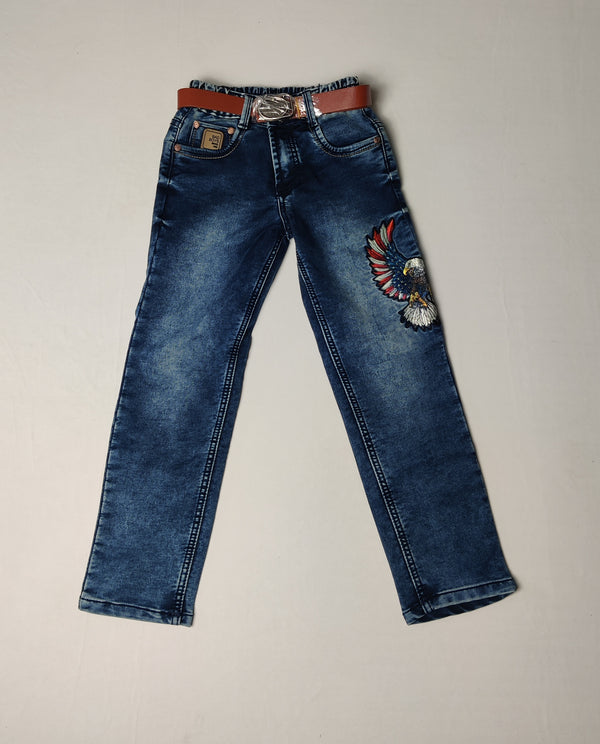 Dark Blue Colour Jeans (BC-BJNS_2162)