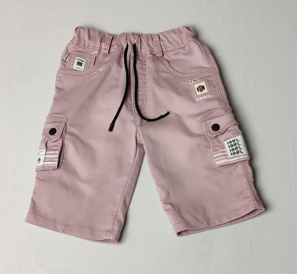 Pink Colour Bermuda Short(BC-BSOT_2140)