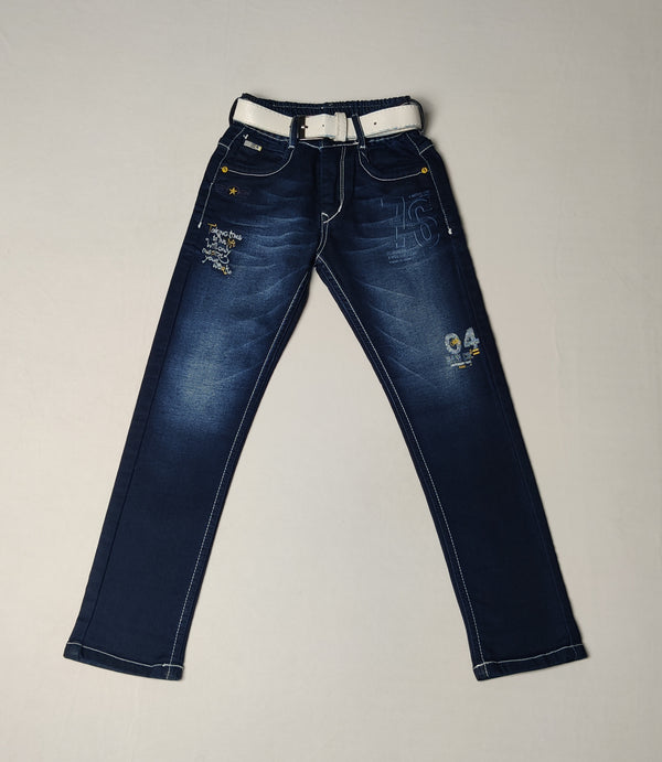 Ink Blue Colour Jeans(BC-BJNS_3295)