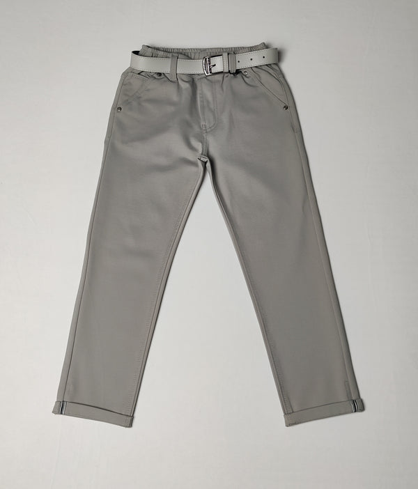 Light Grey Colour Trouser Pant(BC-BPAN_48933)