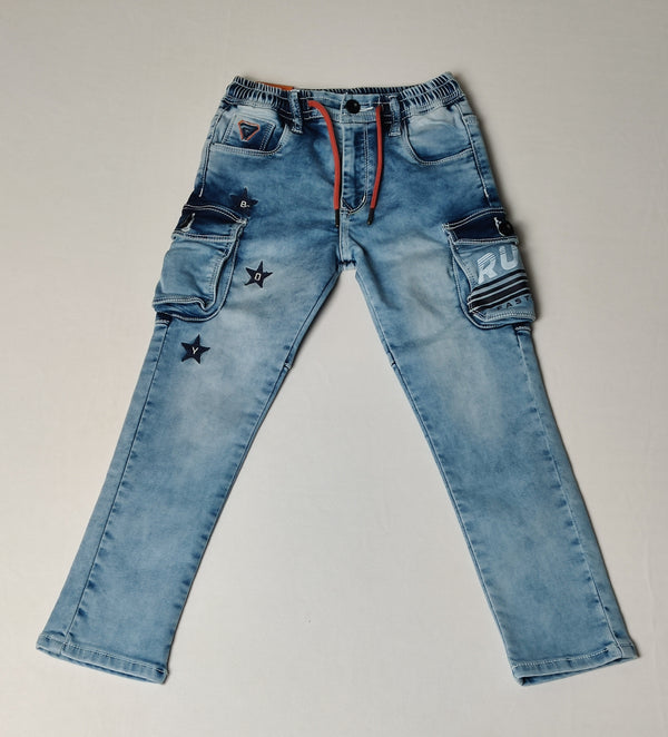 Ice Colour Jeans(BC-BJNS_495)