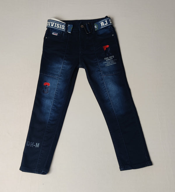Dark Blue Colour Jeans(BC-BJNS_498)