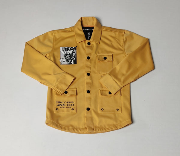 Mustard Colour Jacket(BC-BJCK_9008)