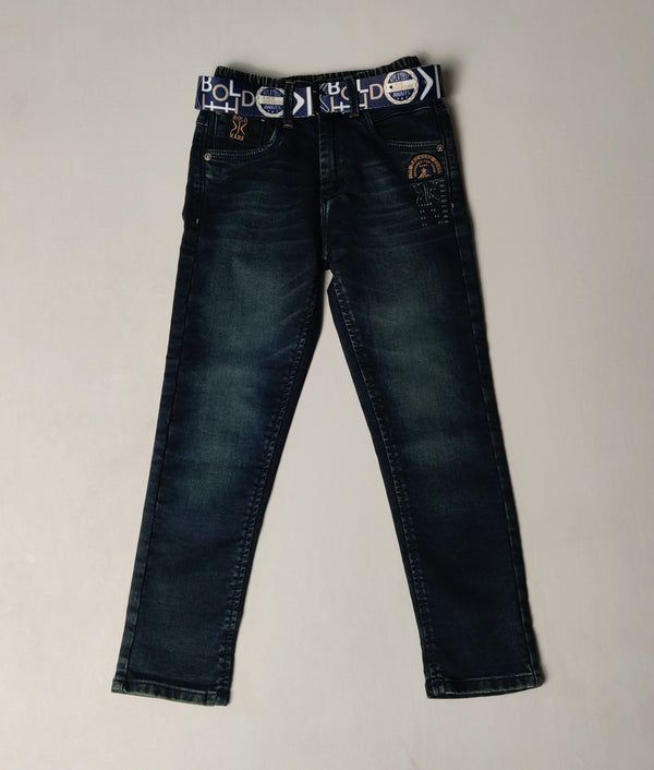 Dark Blue Colour Jeans(BC-BJNS_5440)