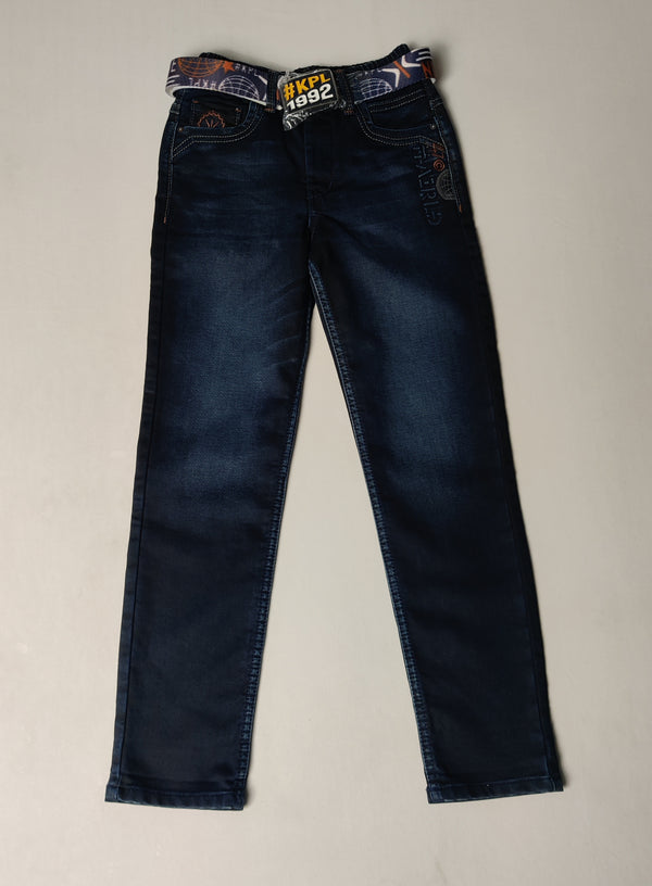 Dark Blue Colour Jeans(BC-BJNS_9908)
