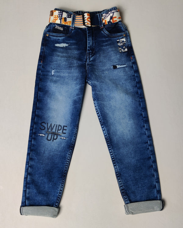 Light Blue Colour Jeans(BC-BJNS_5414)