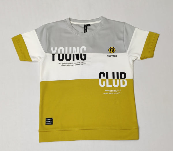 Mustard Colour T-Shirt(BC-BTSH_6060)