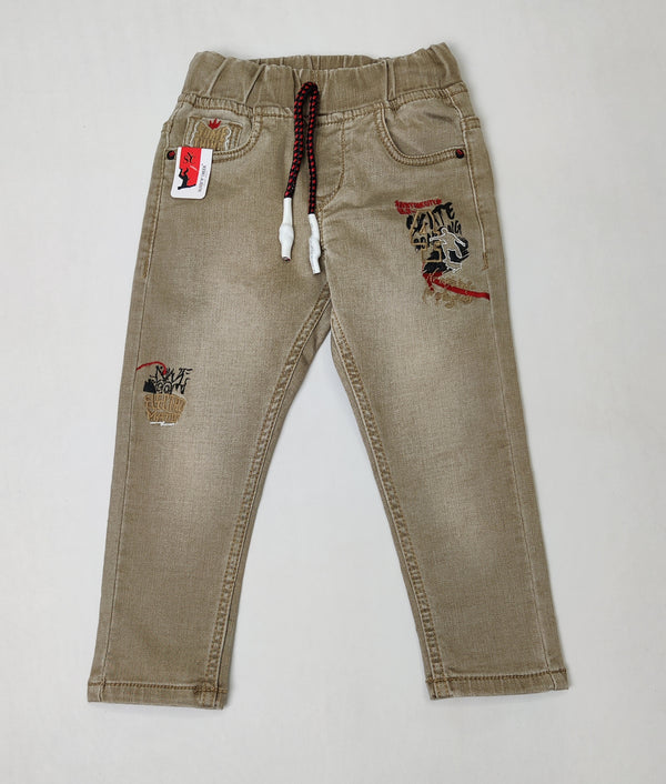 Fawn Colour Jeans(BC-BJNS_1529)