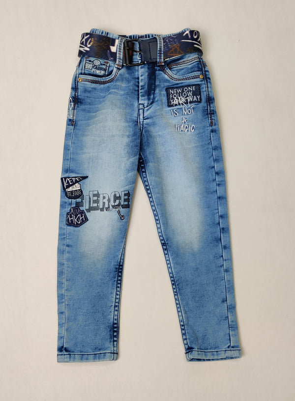 Light Blue Colour Jeans(BC-BJNS_5452)