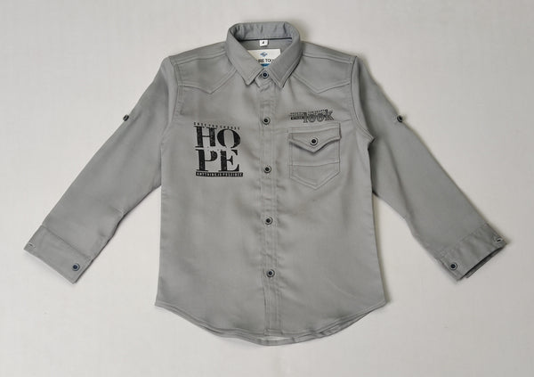 Grey Colour Shirt(BC-BSHC_1527)