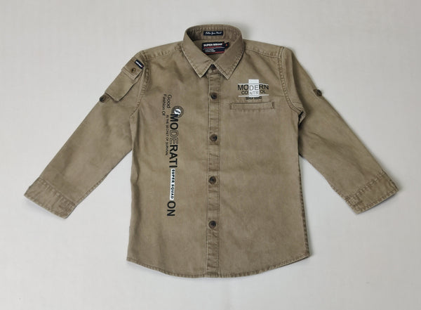 Brown Colour Shirt(BC-BSHC_4110)