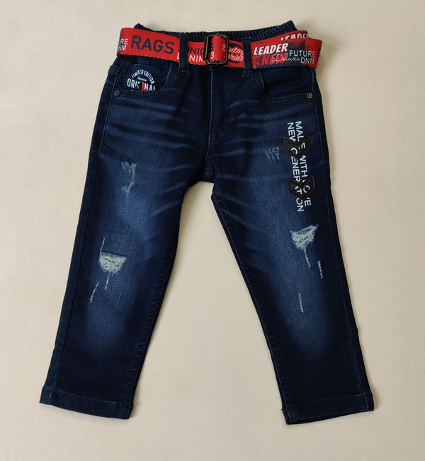 Dark Blue Colour Jeans(BC-BJNS_363)