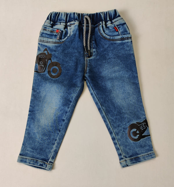 Stone Wash Colour Jeans(BC-BJNS_214)