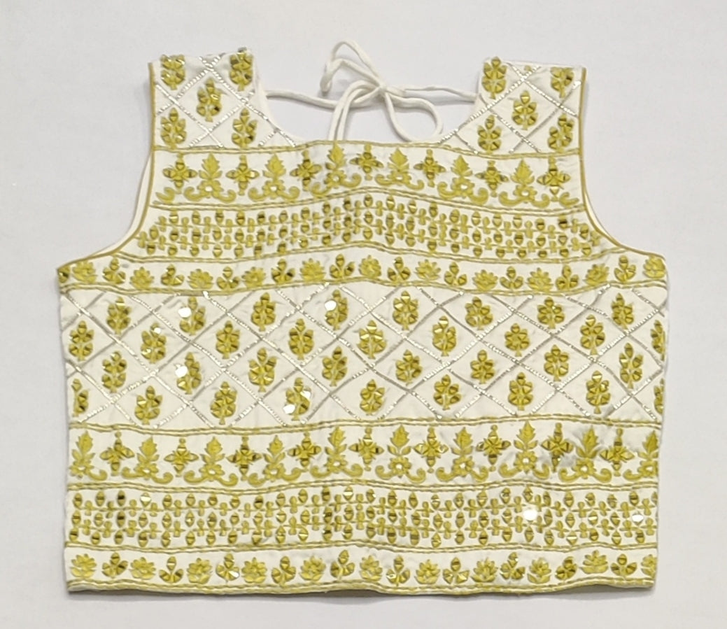 Mustard Colour Ghaghra Choli(GE-GGHC_5015)