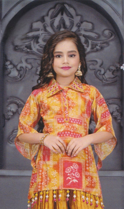 Gold Colour Chudidar(GE-GCHU_1231)