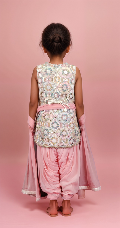 Multi Colour Chudidar(GE-GCHU_1108)