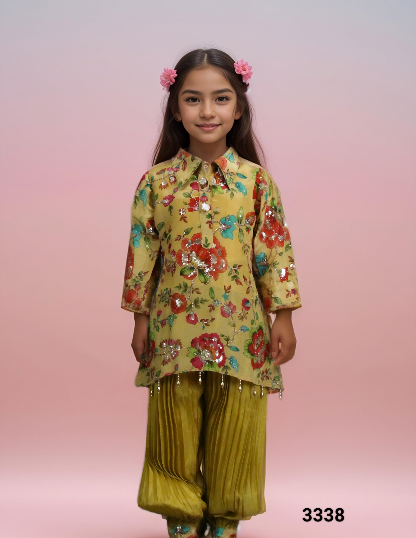 Gold Colour Chudidar(GE-GCHU_3338)