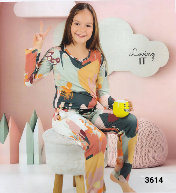 Pista Colour Nightwear(GC-GNWR_3614)