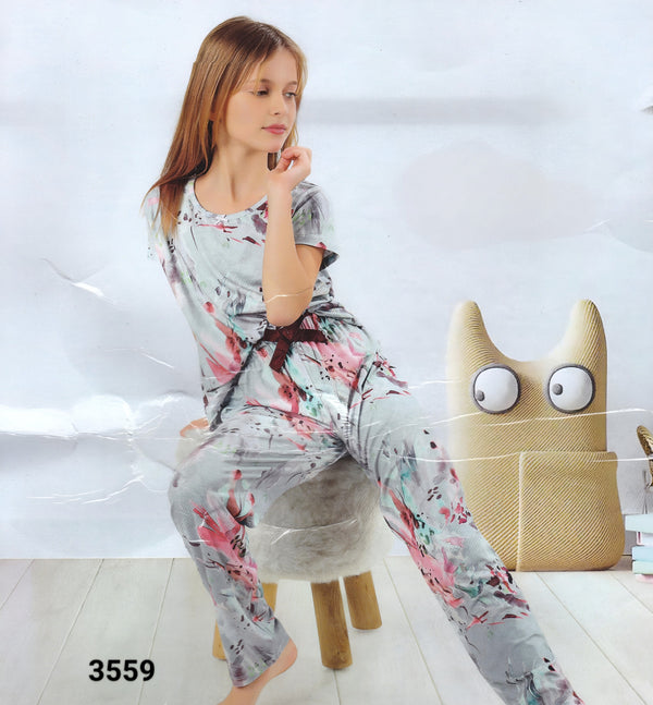 Wine Colour Nightwear(GC-GNWR_3559)