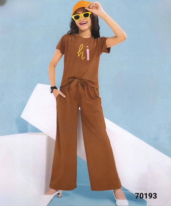 Brown Colour Nightwear(GC-GNWR_70193)