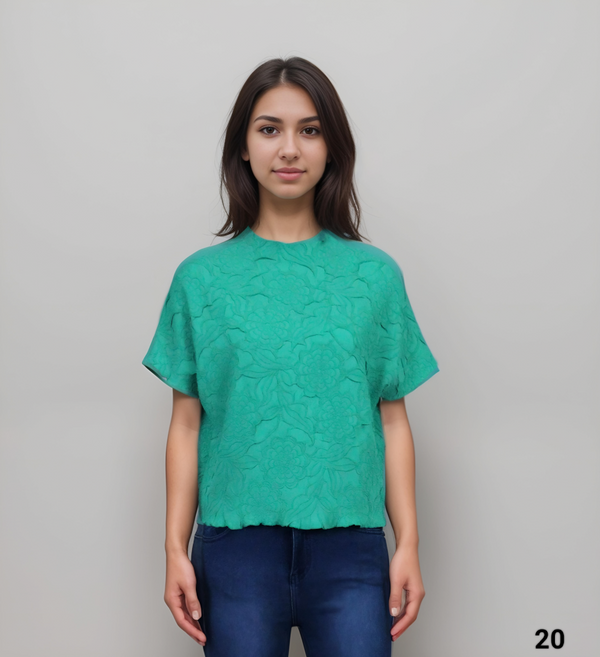 Green Colour Top(LC-WTOP_20)