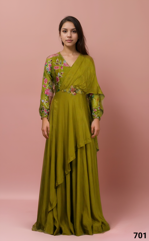 Mustard Colour Kurti(LC-WKIC_701)