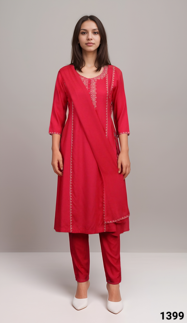 Rani Colour Kurti Set(LC-WKIC_1399)