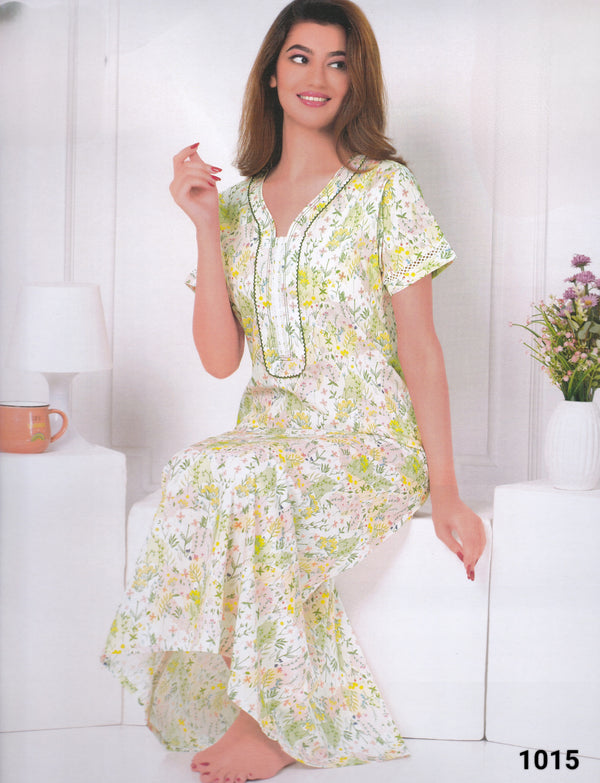 Multi Colour Nightwear(LC-WNWR_1015)