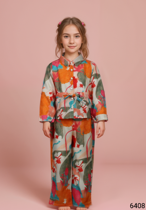 Multi Colour Co-Ord Set(GC-GCOS_6408)