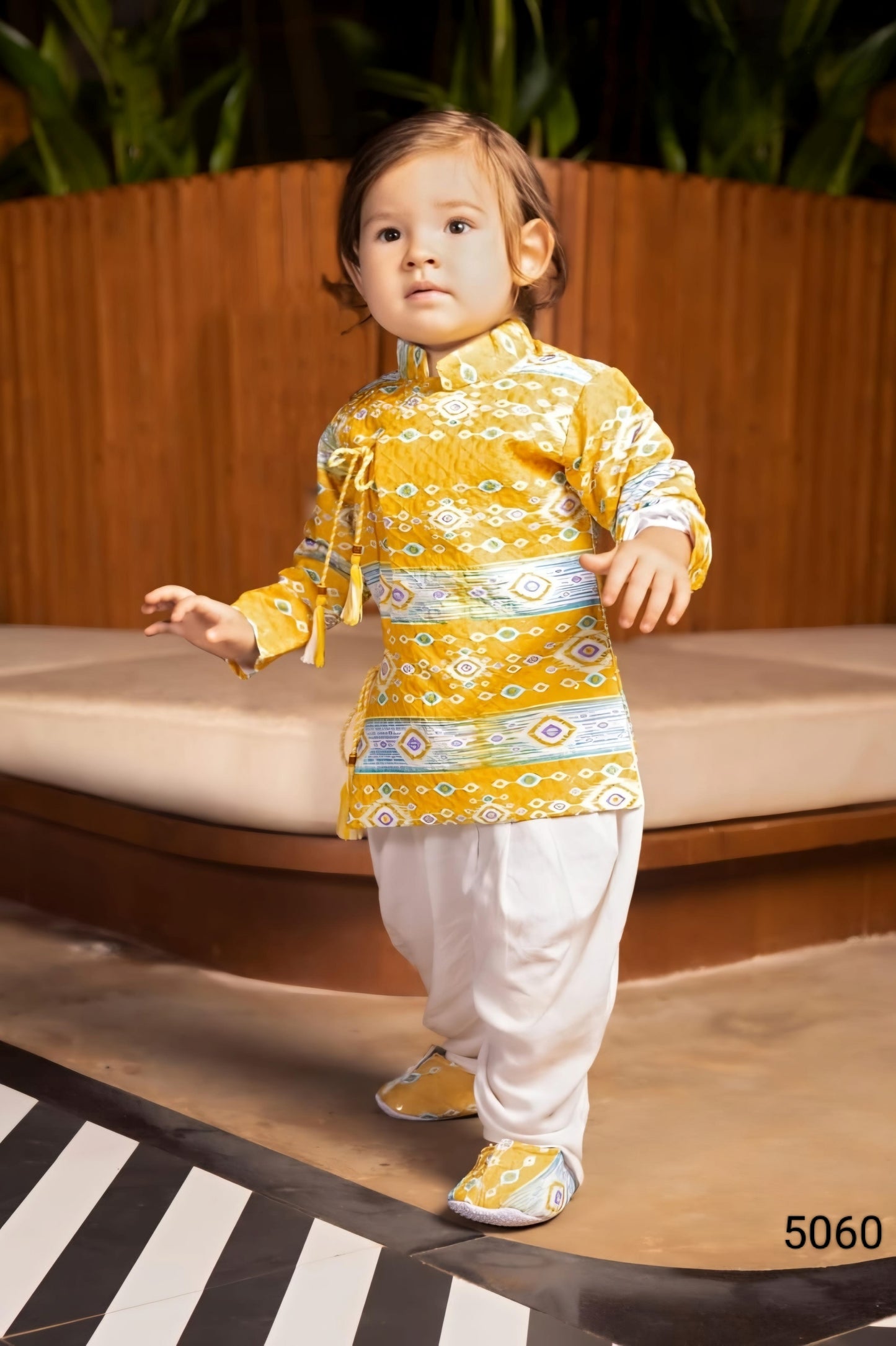 Yellow Colour Kurta Set(BE-BKUS_5060)