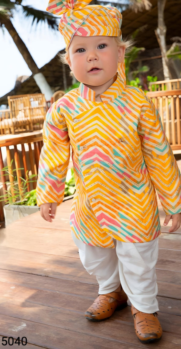 Yellow Colour Kurta Set(BE-BKUS_5040)