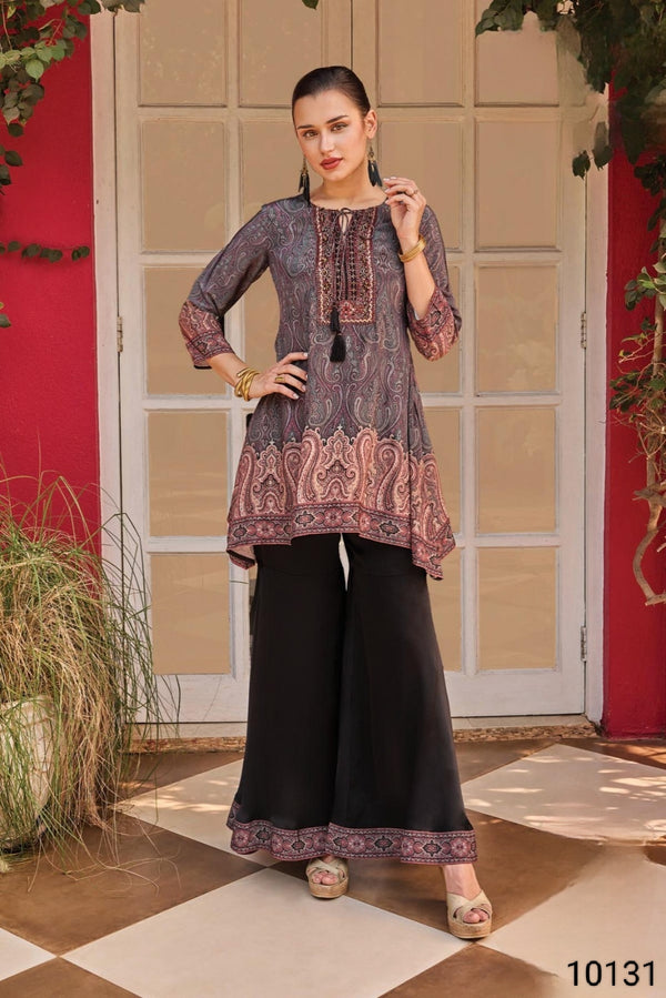 Black Colour Co-Ord Set(LC-WCOS_10131)