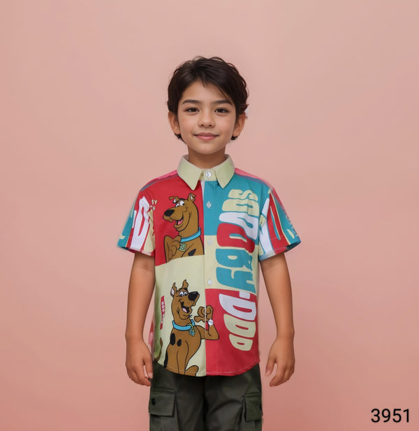 Lemon Colour Shirt(BC-BSHC_3951)