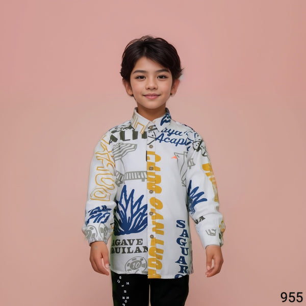 White Colour Shirt(BC-BSHC_995)