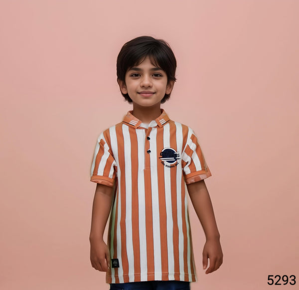 Orange Colour T-Shirt(BC-BTSH_5293)