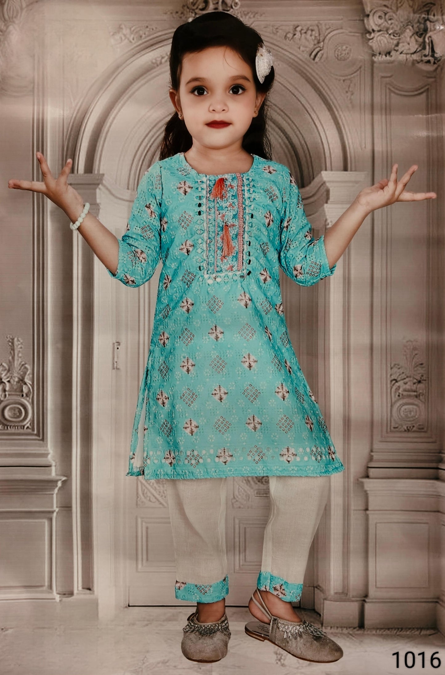 Green Colour Chudidar(GC-GCHU_1016)