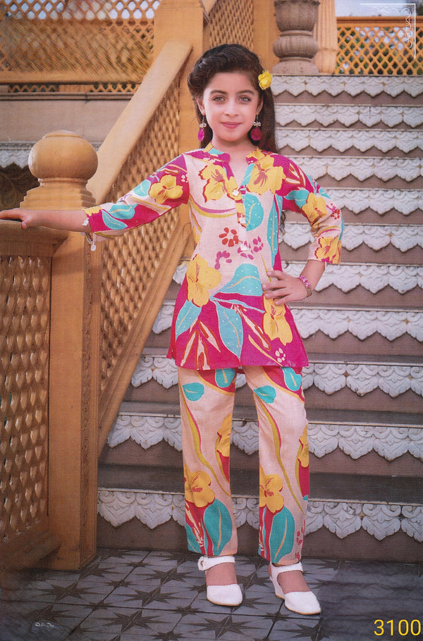 Multi Colour Co-Ord Set(GC-GCOS_3100)