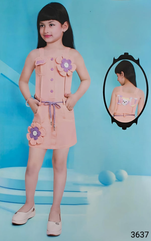 Peach Colour Middie(GC-GMID_3637)