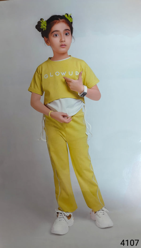 Green Colour Co-Ord Set(GC-GCOS_4107)