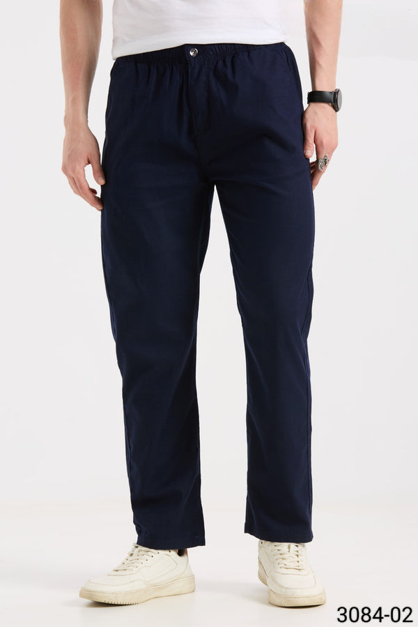 Blue Colour Pant(MC-MPAN_3084-02)