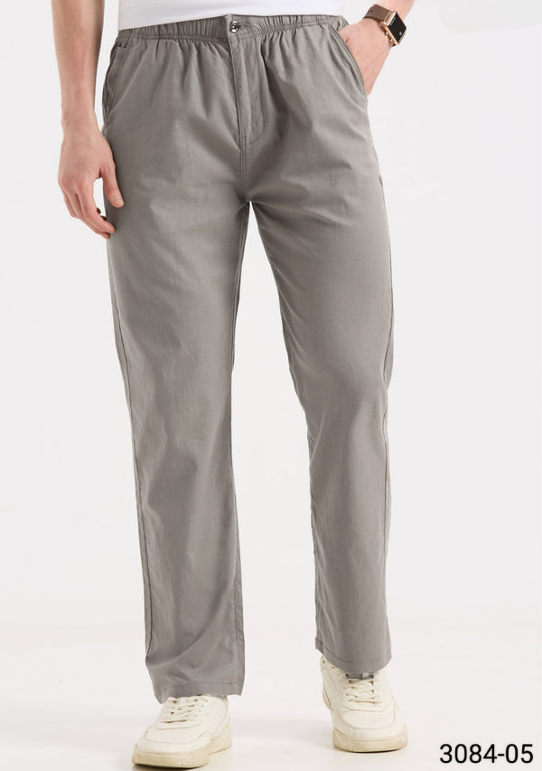 Light Grey Colour Pant(MC-MPAN_3084-05)