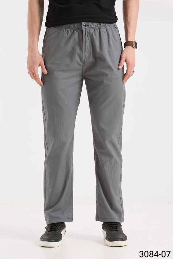 Grey Colour Pant(MC-MPAN_3084-07)
