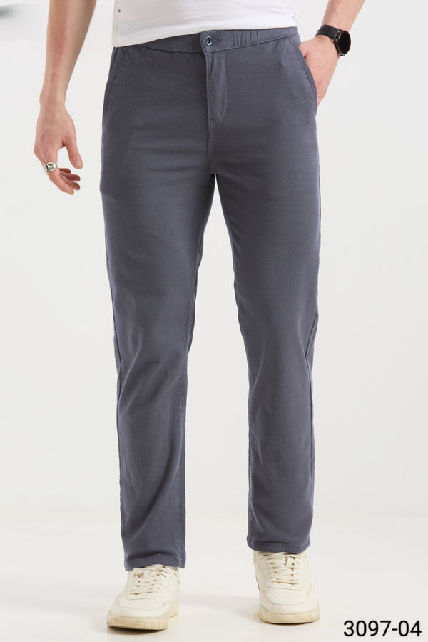 Grey Colour Pant(MC-MPAN_3097-04)