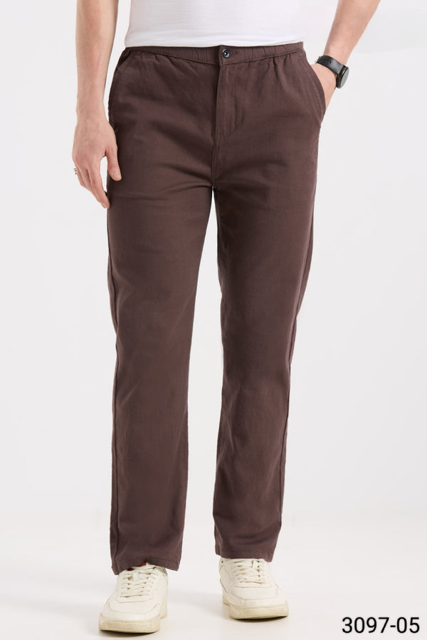 Brown Colour Pant(MC-MPAN_3097-05)