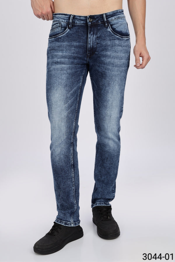 Ice Blue Colour Jeans(MC-MJNS_3044-01)
