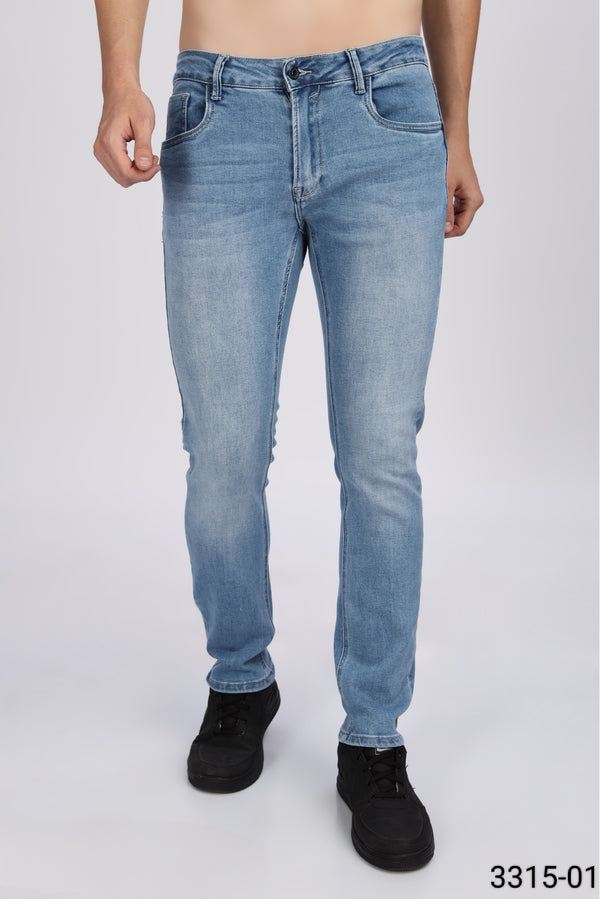 Light Blue Colour Jeans(MC-MJNS_3315-01)