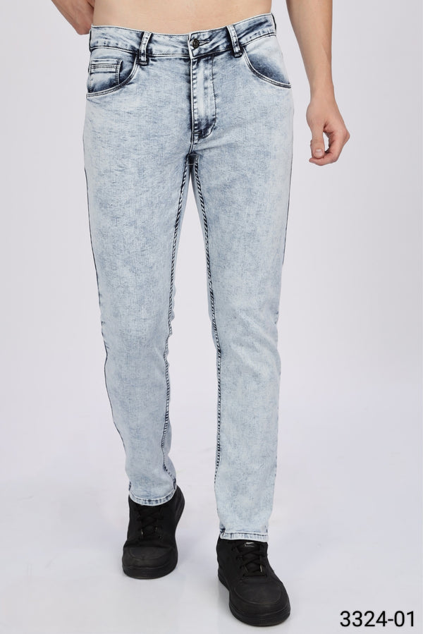 Light Grey Colour Jeans(MC-MJNS_3324-01)