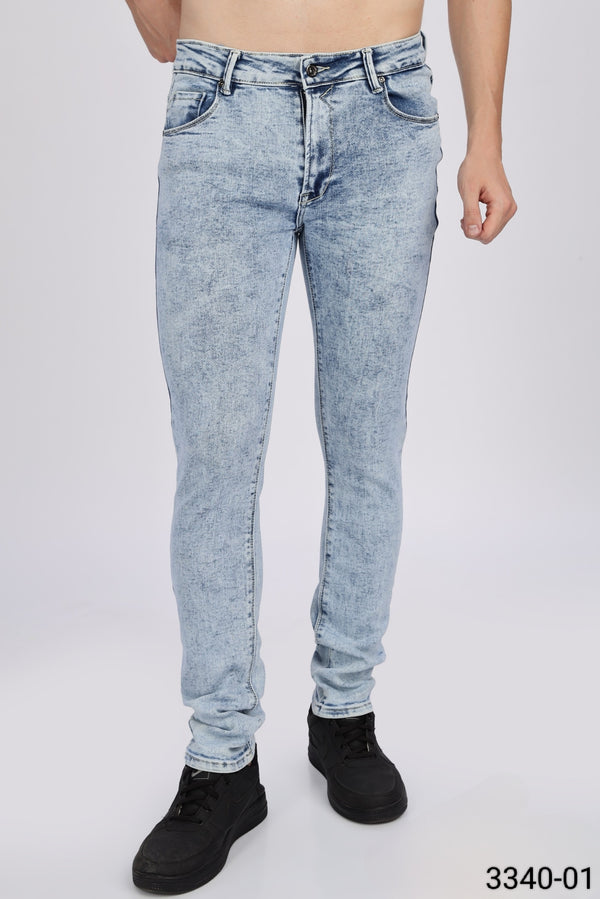 Ice Blue Colour Jeans(MC-MJNS_3340-01)