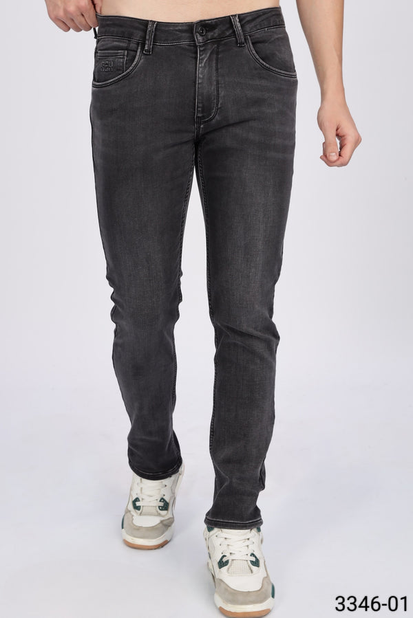 Black Colour Jeans(MC-MJNS_3346-01)