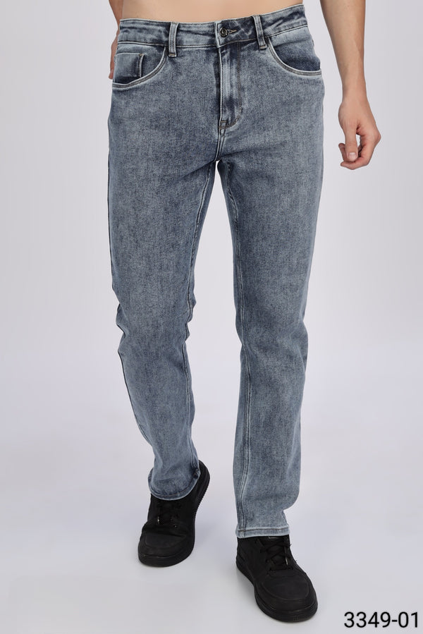 Light Grey Colour Jeans(MC-MJNS_3349-01)